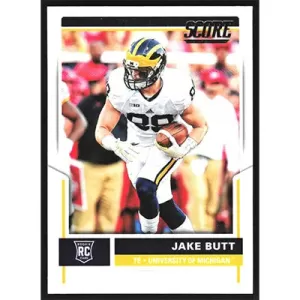 2017 Score #385 Jake Butt