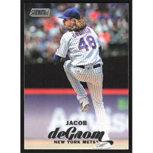 2017 Stadium Club #268 Jacob deGrom