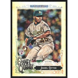 2017 Topps Gypsy Queen #203 Jharel Cotton
