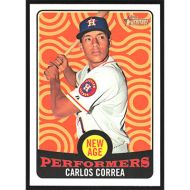 2017 Topps Heritage New Age Performers #NAP-10 Carlos Correa