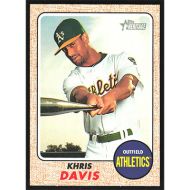 2017 Topps Heritage #302 Khris Davis