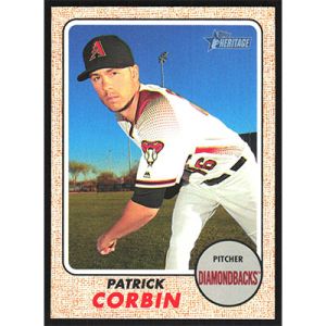2017 Topps Heritage #341 Patrick Corbin