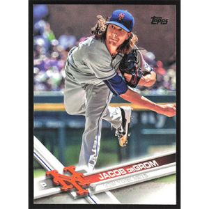 2017 Topps #155 Jacob deGrom