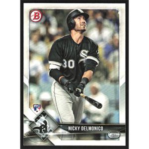 2018 Bowman #83 Nicky Delmonico