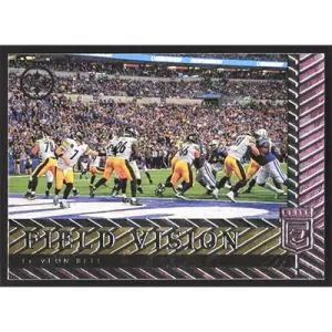 2018 Elite Field Vision Pink #FV-6 Le'Veon Bell