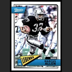 2018 Classics #138 Marcus Allen