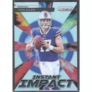 2018 Panini Prizm Instant Impact Silver #II-5 Josh Allen