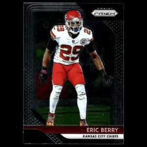 2018 Panini Prizm #106 Eric Berry