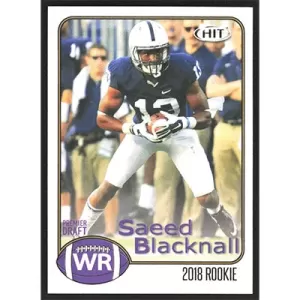 2018 SAGE HIT #26 Saeed Blacknall