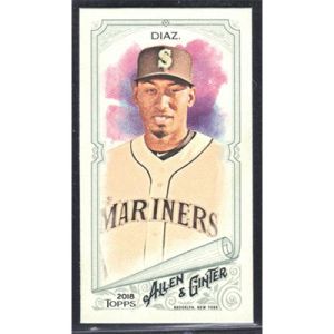 2018 Topps Allen & Ginter Mini SP #328 Edwin Diaz