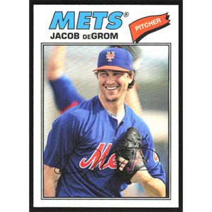 2018 Topps Archives #118 Jacob deGrom