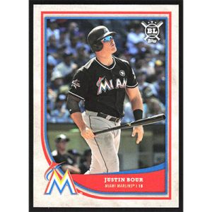 2018 Topps Big League #264 Justin Bour