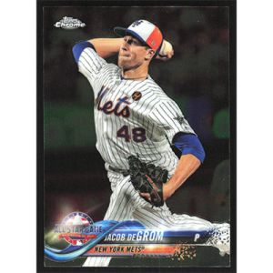 2018 Topps Chrome Update #HMT78 Jacob deGrom All-Star