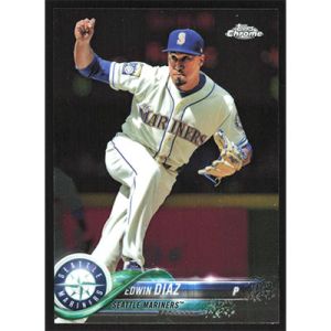 2018 Topps Chrome #155 Edwin Diaz
