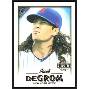 2018 Topps Gallery Private Issue #132 Jacob deGrom