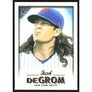 2018 Topps Gallery #132 Jacob deGrom