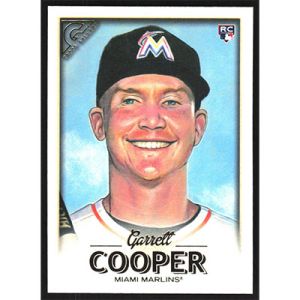 2018 Topps Gallery #21 Garrett Cooper
