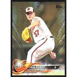 2018 Topps Gold #3 Dylan Bundy