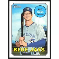 2018 Topps Heritage Minor League #113 Riley Adams