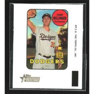 2018 Topps Heritage '69 Decals #11 Cody Bellinger