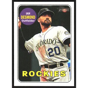 2018 Topps Heritage #122 Ian Desmond