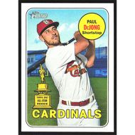 2018 Topps Heritage #320 Paul DeJong
