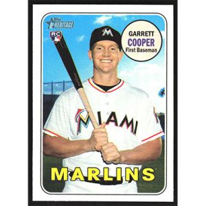 2018 Topps Heritage #563 Garrett Cooper