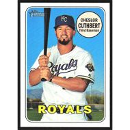 2018 Topps Heritage #680 Cheslor Cuthbert