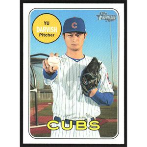2018 Topps Heritage #707 Yu Darvish SP