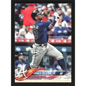 2018 Topps Update #US250 Ronald Acuna Jr.
