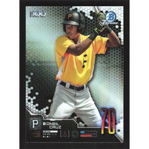 2019 Bowman Chrome Scouts Top 100 #BTP-70 Oneil Cruz