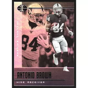 2019 Panini Illusions #83 Antonio Brown