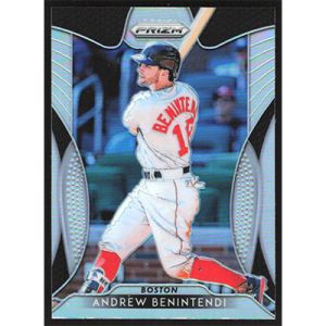 2019 Panini Prizm Silver #37 Andrew Benintendi