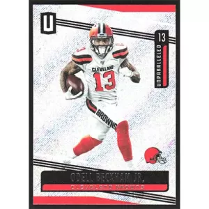 2019 Panini Unparalleled #47 Odell Beckham Jr.