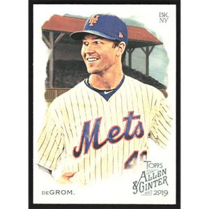 2019 Topps Allen & Ginter #42 Jacob deGrom