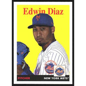2019 Topps Archives #68 Edwin Diaz
