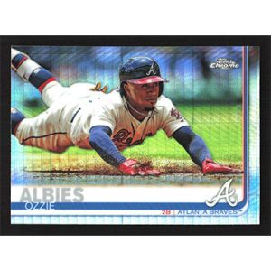 2019 Topps Chrome Prism Refractors #57 Ozzie Albies