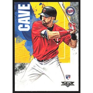 2019 Topps Fire #88 Jake Cave
