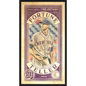2019 Topps Gypsy Queen Fortune Teller Mini #FTM-JD Jacob deGrom
