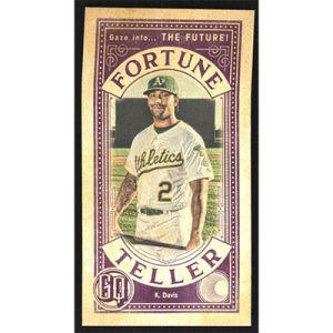 2019 Topps Gypsy Queen Fortune Teller Mini #FTM-KD Khris Davis