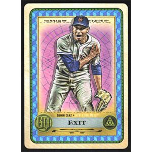 2019 Topps Gypsy Queen Tarot of the Diamond #TOTD13 Edwin Diaz