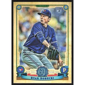 2019 Topps Gypsy Queen #22 Ryan Borucki