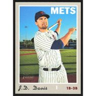 2019 Topps Heritage #617 J.D. Davis