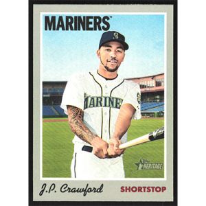 2019 Topps Heritage #90 J.P. Crawford