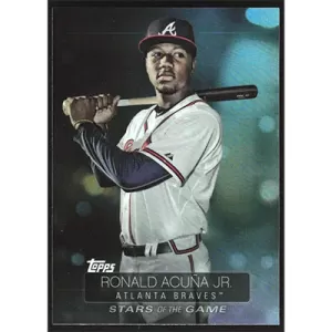 2019 Topps Stars of the Game #SSB-1 Ronald Acuna Jr.