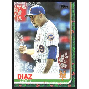 2019 Topps Wal-Mart Holiday Metallic #HW15 Edwin Diaz