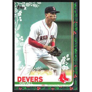 2019 Topps Wal-Mart Holiday #HW36 Rafael Devers