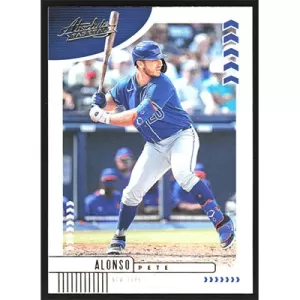 2020 Absolute #12 Pete Alonso