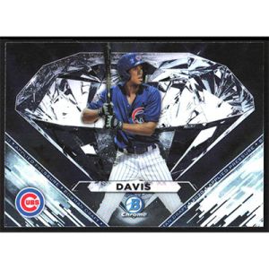 2020 Bowman Chrome Draft Applied Pressure #AP-BD Brennen Davis