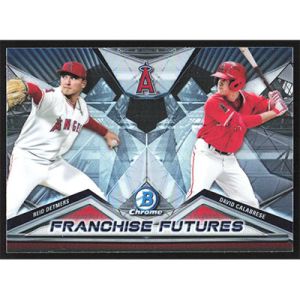 2020 Bowman Chrome Draft Franchise Futures #FF-DR R. Detmers/D. Calabrese